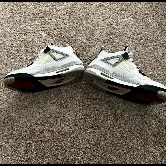 Jordan 4 Cement 4s